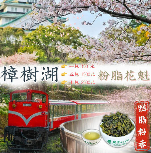 【樟樹湖 : 粉脂花魁】